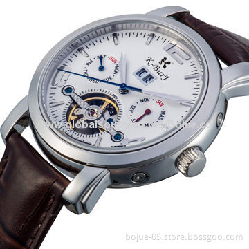Men's fashion watches with mechanical movement, surface of the hollow outNew